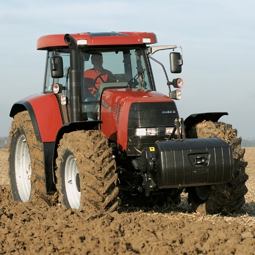 Fiche Technique Tracteurs CASE IH CVX 1145 De 2005